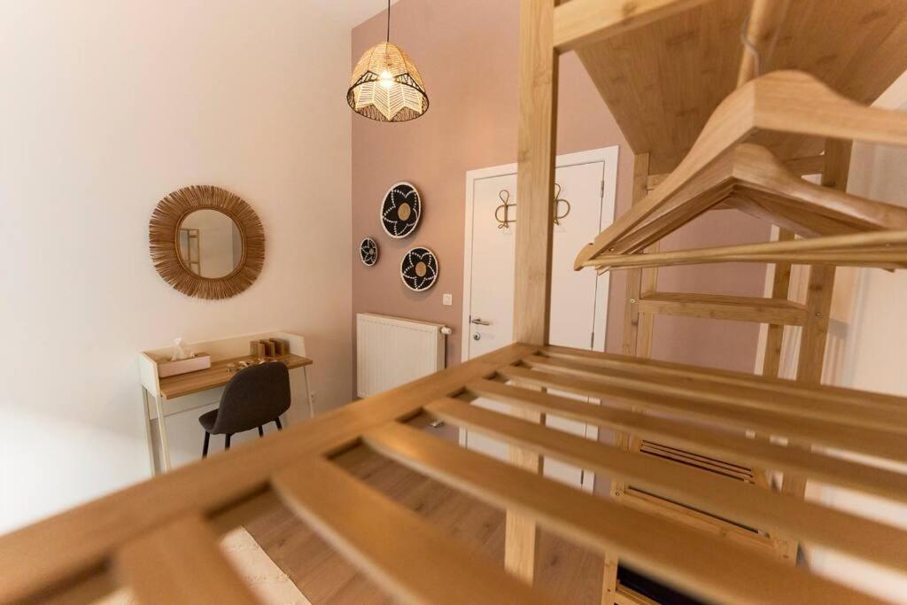 Hippie Chic ! Apartment Mons Luaran gambar