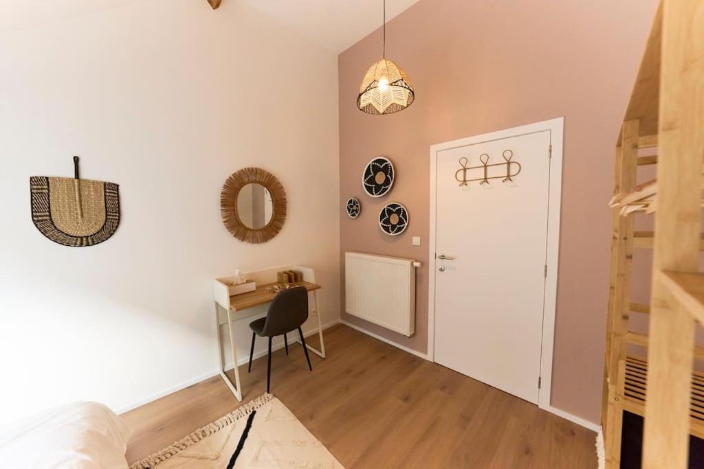 Hippie Chic ! Apartment Mons Luaran gambar