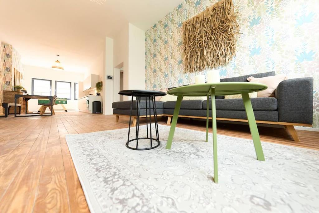 Hippie Chic ! Apartment Mons Luaran gambar