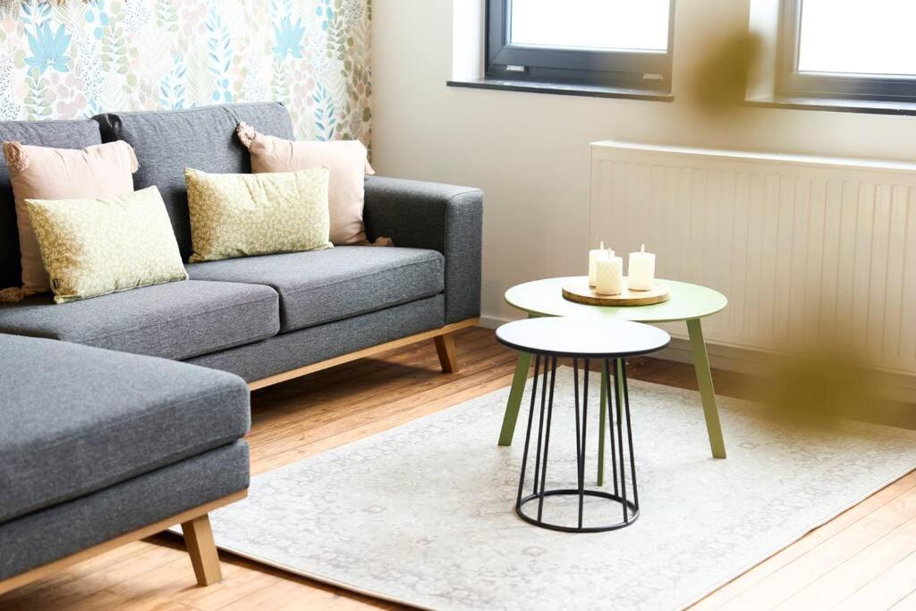 Hippie Chic ! Apartment Mons Luaran gambar