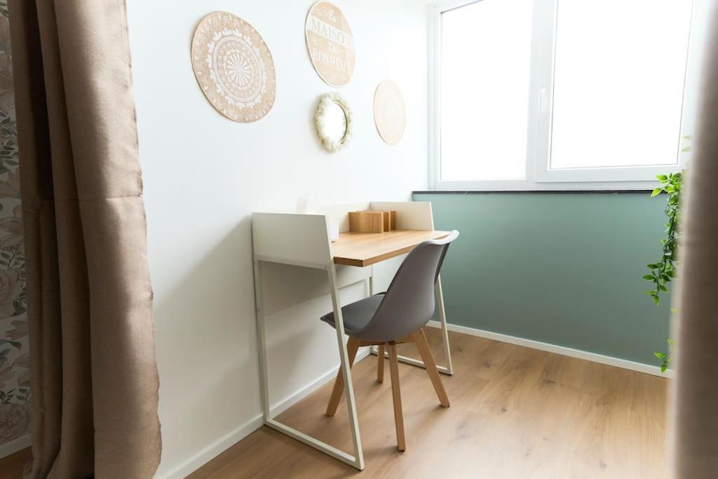 Hippie Chic ! Apartment Mons Luaran gambar