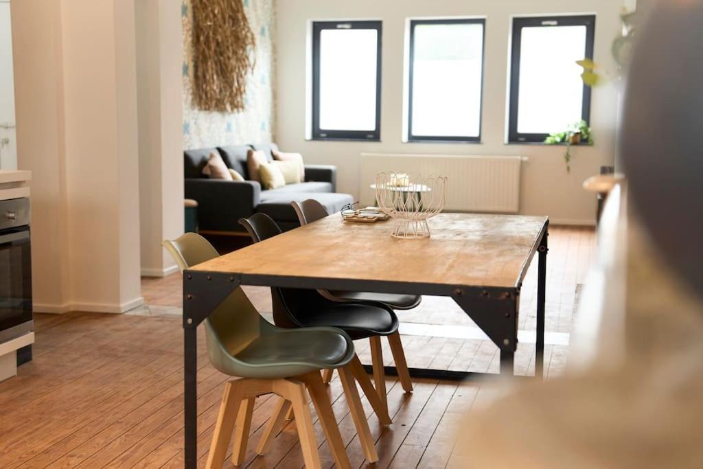 Hippie Chic ! Apartment Mons Luaran gambar